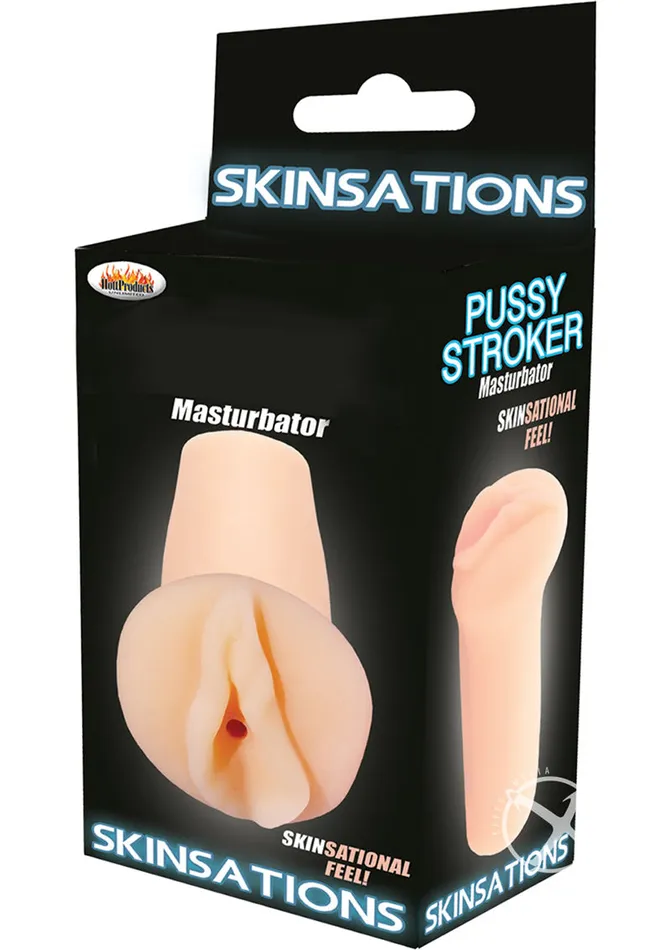 Male Sex Toys Skinsations Pussy Stroker Masturbator Skinsations