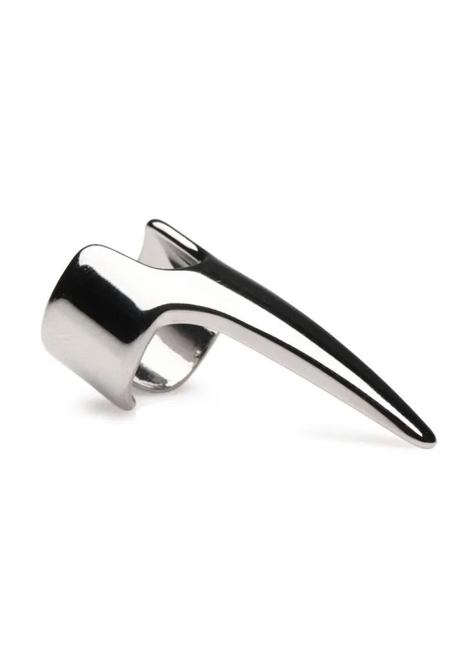 Master Series Male Sex Toys Master Series Clawed Sensation Stainless Steel Play Rings