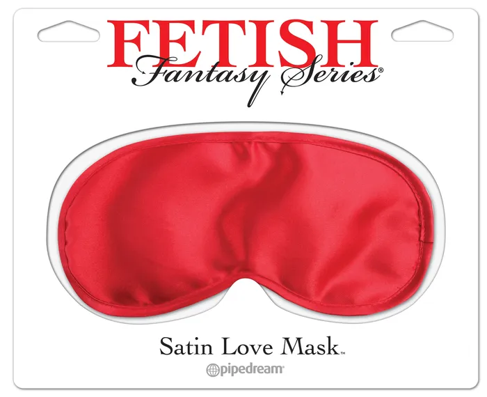 Pipedream Couples Fetish Fantasy Series Satin Love Mask Red