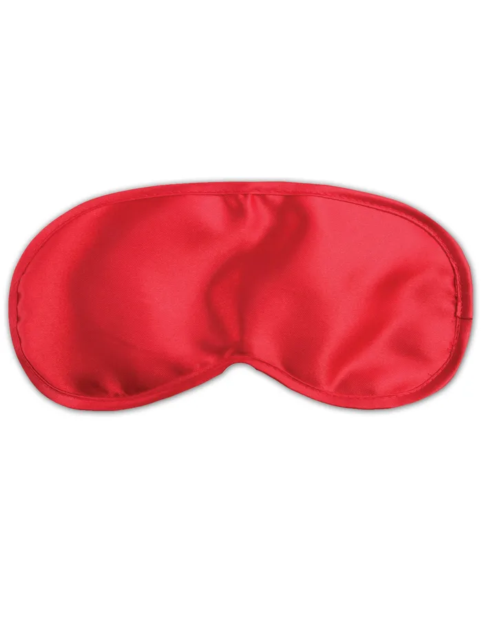 Pipedream Couples Fetish Fantasy Series Satin Love Mask Red Pipedream Couples Fetish Fantasy Series Satin Love Mask Red