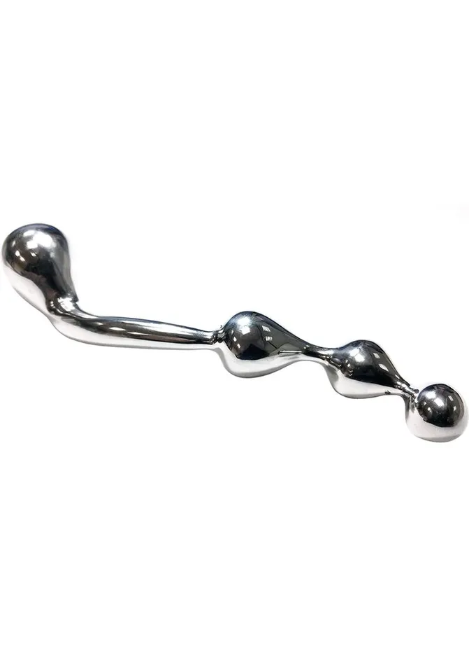 Rouge Stainless Steel Prostate Probe Rouge Male Sex Toys
