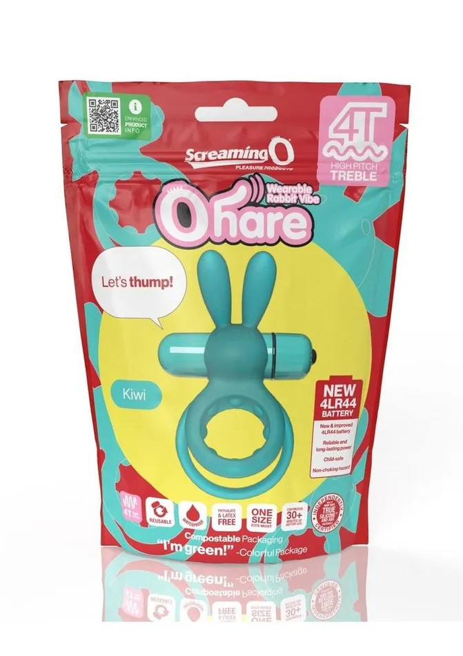 Screaming O 4t Ohare Vibrating Cock Ring Screaming O Couples