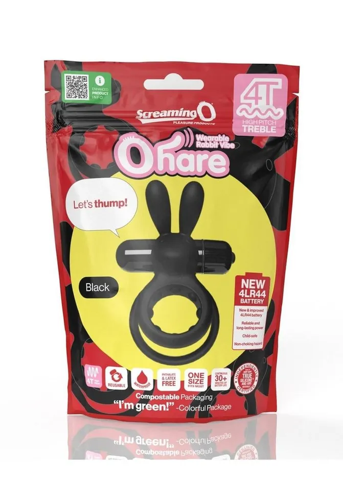 Screaming O 4t Ohare Vibrating Cock Ring Screaming O Couples
