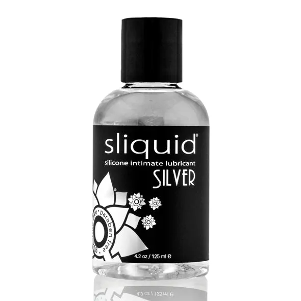Silver Silicone Lubricant Sliquid Lubricants