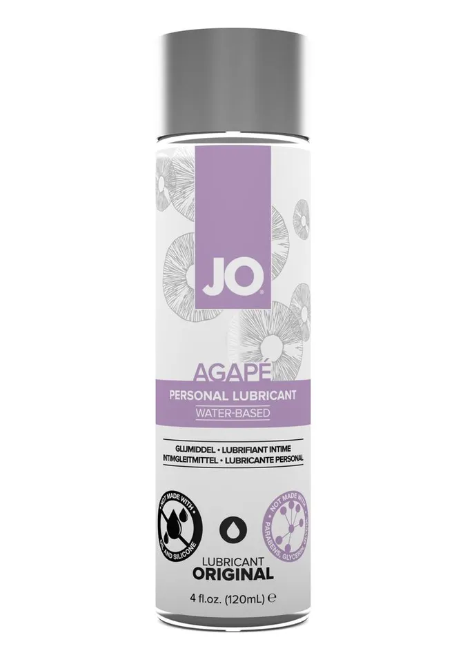 System JO Sexual Health Wellbeing JO Agape Water Based Lubricant Original