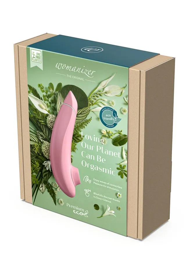 Womanizer Premium Eco Biodegradable Rechargeable Clitoral Stimulator Womanizer Female Sex Toys