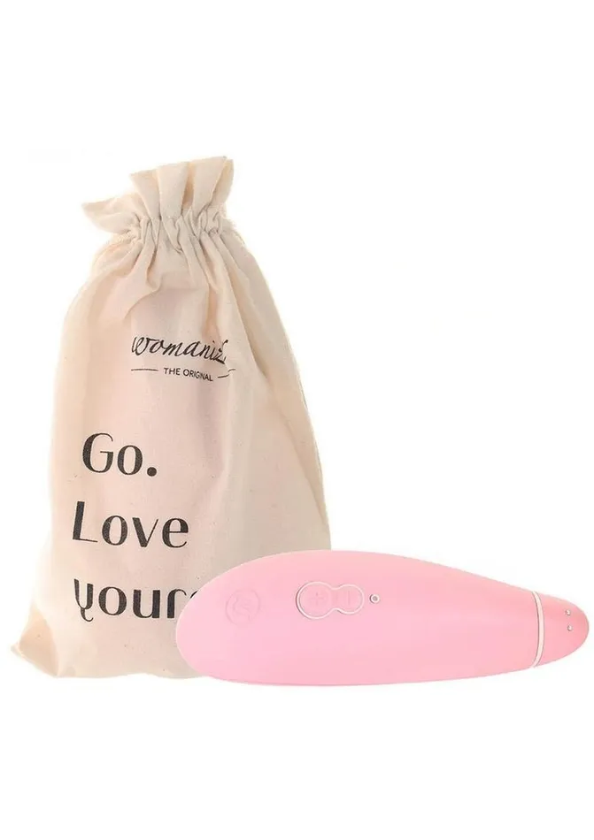 Womanizer Premium Eco Biodegradable Rechargeable Clitoral Stimulator Womanizer Female Sex Toys