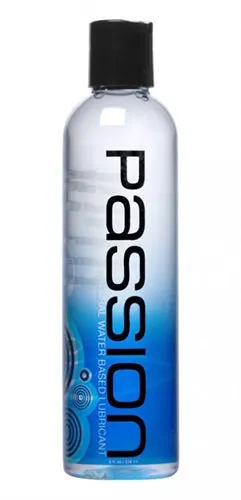 XR Brands Passion Lubricant Sexual Health Wellbeing Passion Natural Water Based Lubricant 8 Oz XR Brands Passion Lubricant Sexual Health Wellbeing Passion Natural Water Based Lubricant 8 Oz