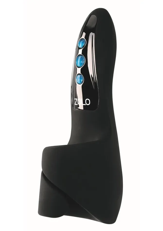Zolo Male Sex Toys ZOLO Edgemaster Silicone Rechargeable Vibrating Masturbator