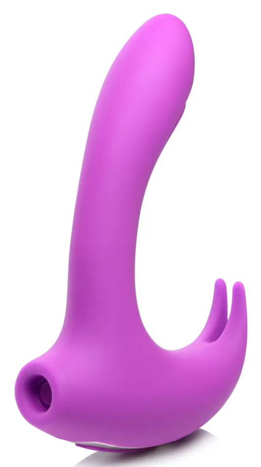12x Lux Rocker Pulsing and Vibrating GSpot Rabbit Pink XR Brands Vibrators 12x Lux Rocker Pulsing and Vibrating GSpot Rabbit Pink XR Brands Vibrators