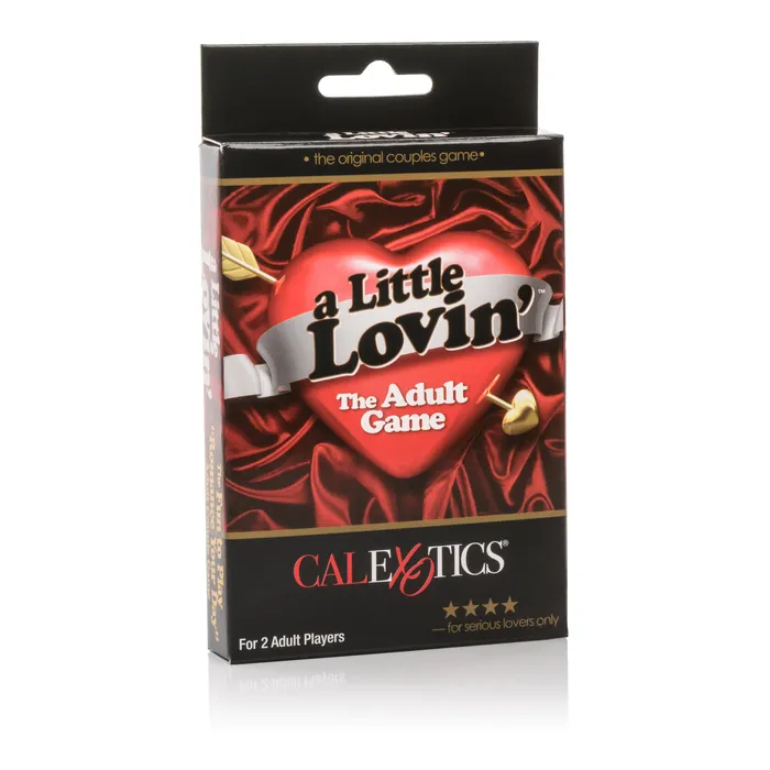 A Little Lovin Game CalExotics Games