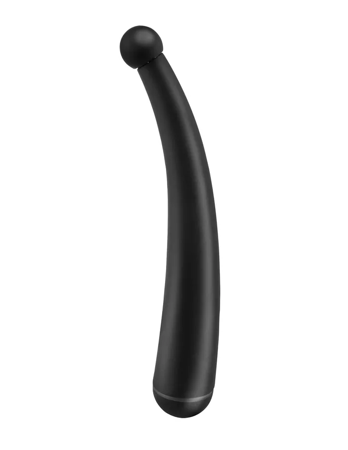 Anal Pipedream Anal Fantasy Collection Vibrating Curve Black