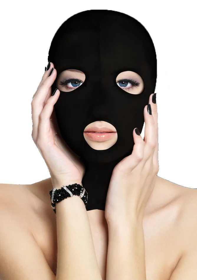 Anal Subversion Mask Black Shots