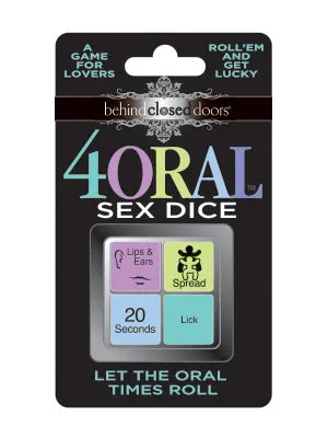 Behind Closed Doors 4 Oral Sex Dice Little Genie Couples