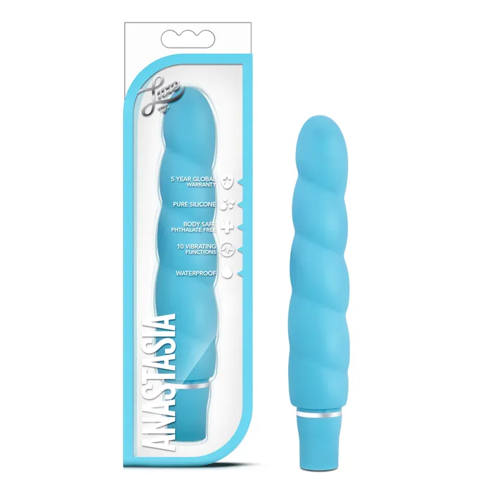 Blush Anal Luxe Anastasia Aqua
