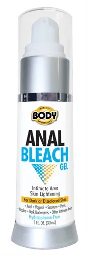 Body Action Body Action Anal Bleach Gel 1 Oz Anal