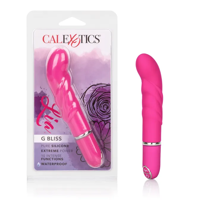 CalExotics Lia GBliss Vibe Pink Vibrators
