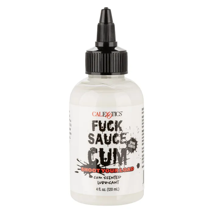 CalExotics Lubricants Fuck Sauce Cum Scented Lubricant 4 Oz