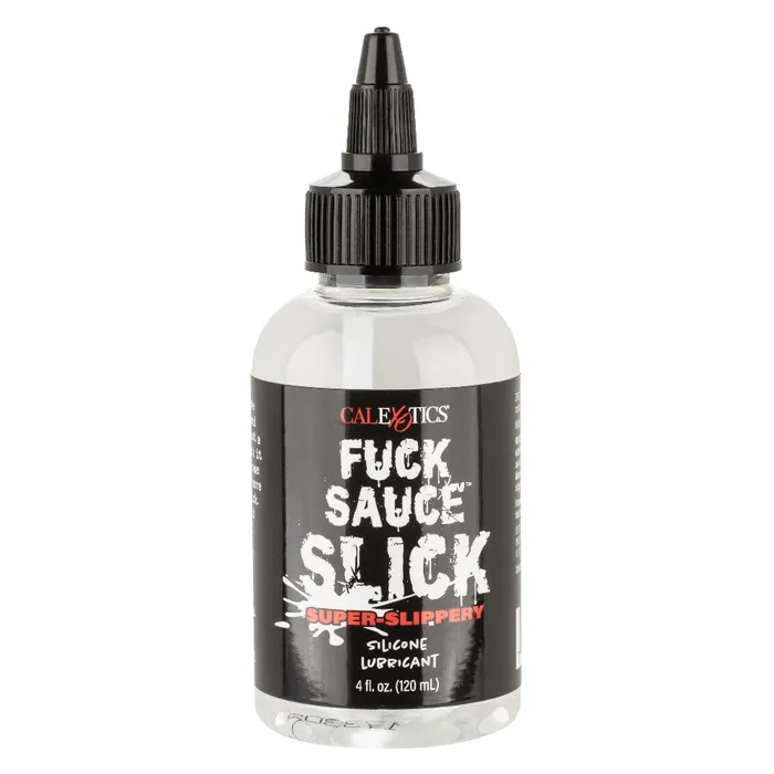 CalExotics Lubricants Fuck Sauce Slick Silicone Lubricant 4 Fl Oz