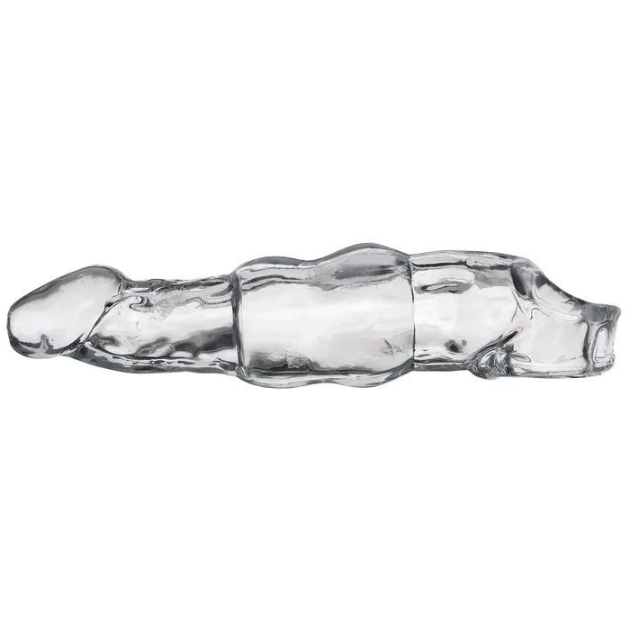 Cloud 9 Novelties Male Sex Toys Extend XL Penis Sleeve 65 Clear