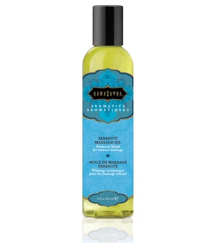 Couples Kama Sutra Aromatic Massage Oil Serenity 8 Fl Oz