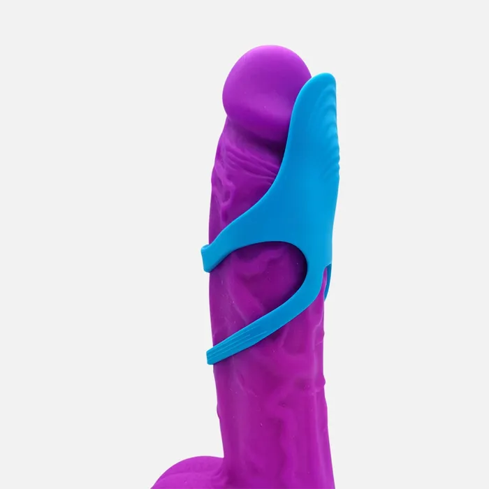 Couples Maia Toys Griffin Erection Non Vibrating Cock Ring Blue Couples Maia Toys Griffin Erection Non Vibrating Cock Ring Blue
