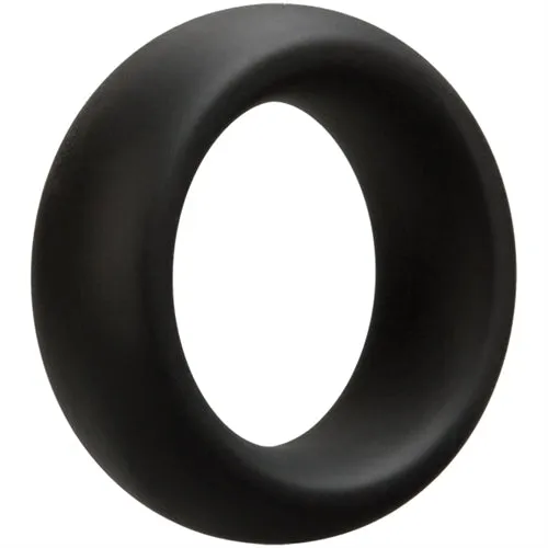 Doc Johnson Anal Optimale C Ring 35mm Thick Black