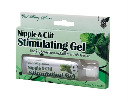 Doc Johnson Nipples and Clit Stimulating Gel Mint Enhancers