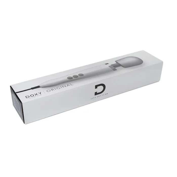Doxy Female Sex Toys Doxy Original Massager White