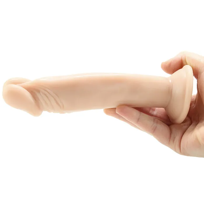 Dr Small 6 Inch Cock with Suction Cup in Beige pinkcherry Female Sex Toys