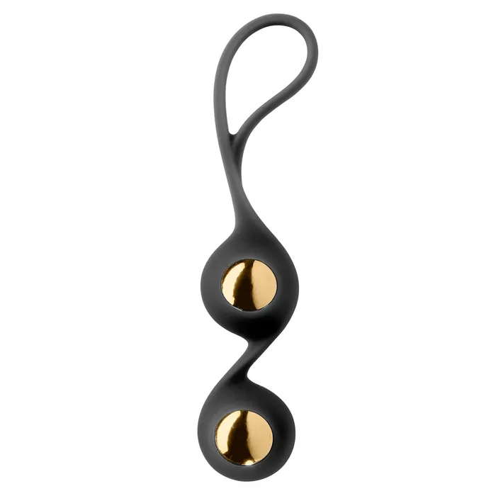 Female Sex Toys Cloud 9 Novelties Duo Kegel Balls Black