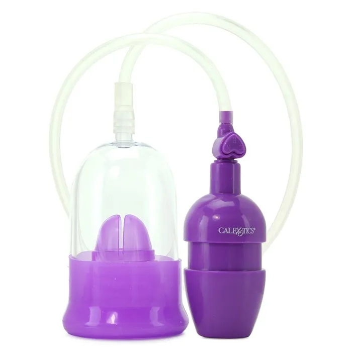 Female Sex Toys Pink Cherry Intimate Clitoral Pump Purple