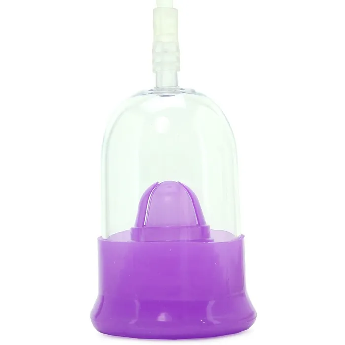 Female Sex Toys Pink Cherry Intimate Clitoral Pump Purple