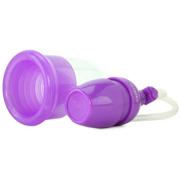 Female Sex Toys Pink Cherry Intimate Clitoral Pump Purple