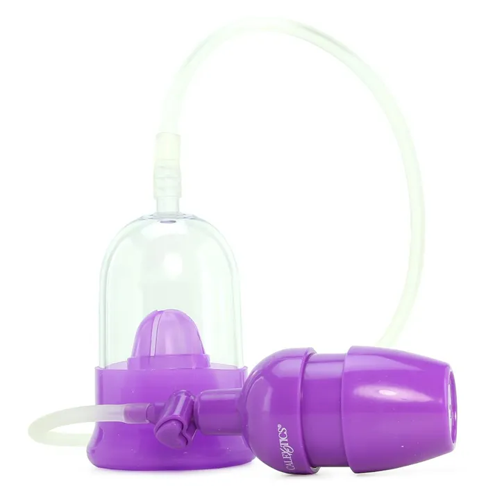 Female Sex Toys Pink Cherry Intimate Clitoral Pump Purple