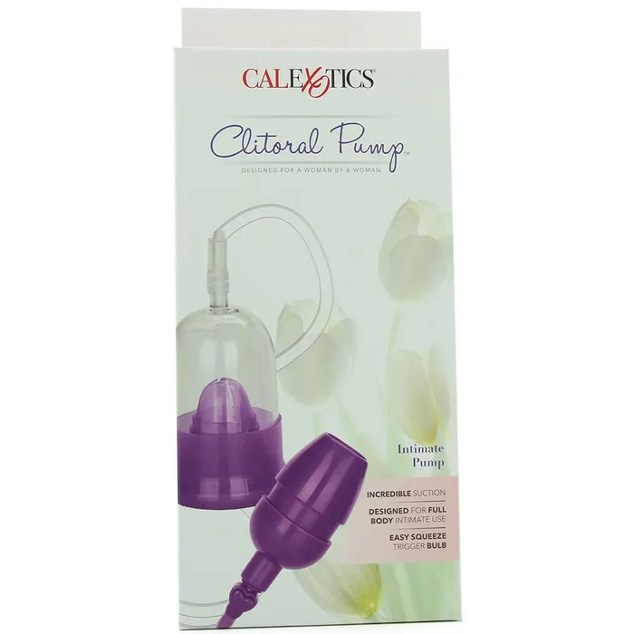 Female Sex Toys Pink Cherry Intimate Clitoral Pump Purple