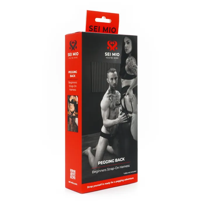 Female Sex Toys SEI MIO Strappers Delight Adjustable StrapOn Harness