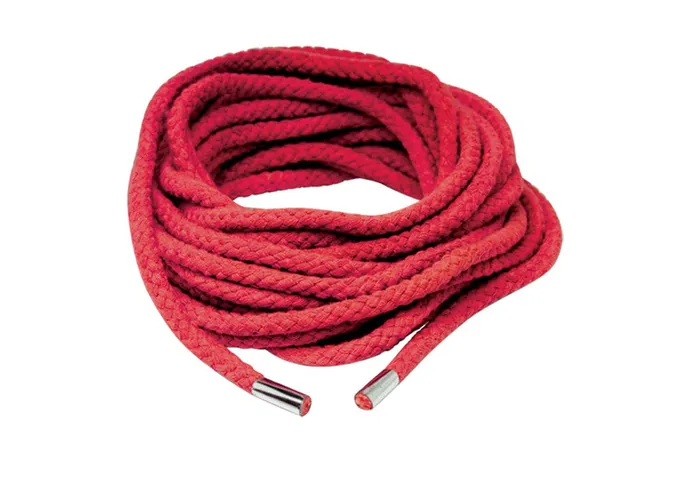Fetish Fantasy Series Japanese Silk Rope Red Pipedream Couples