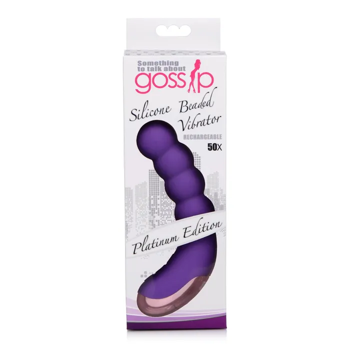 Gossip Silicone Beaded Vibrator 50x Gossip Female Sex Toys Gossip Silicone Beaded Vibrator 50x Gossip Female Sex Toys