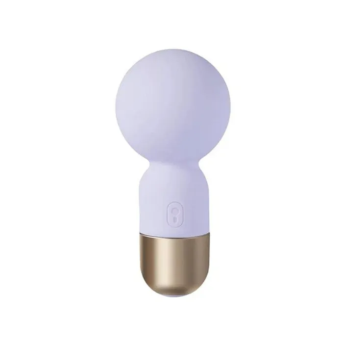 Honey Play Box Pokewan Mini Wand Massager Lavender Female Sex Toys