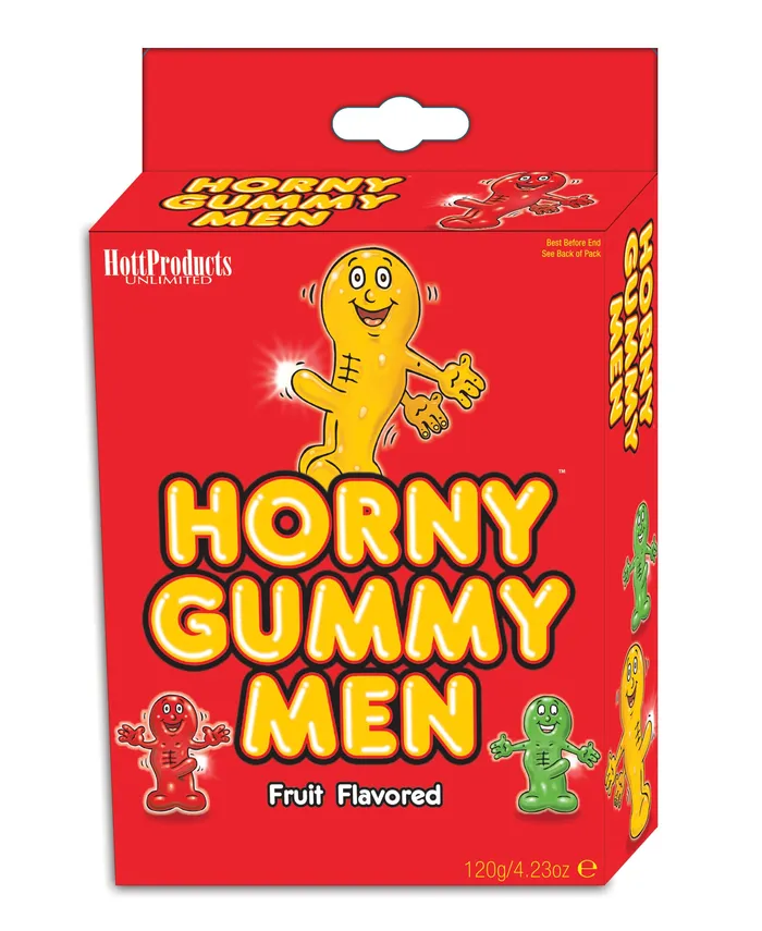 Horny Gummy Men 423 Oz Hott Products Female Sex Toys