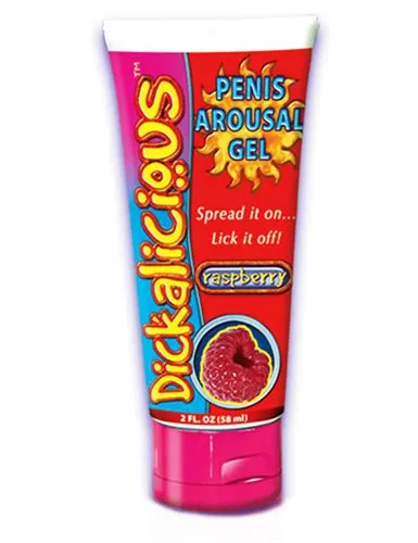 Hott Products Vibrators Dickalicious Raspberry 2 Fl Oz