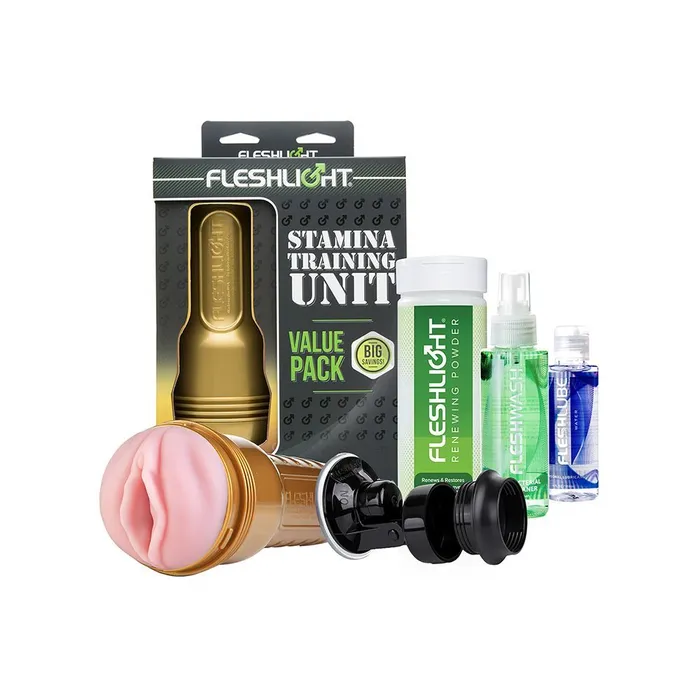 ItsForMyFriend Enhancers Fleshlight Stu Value Pack