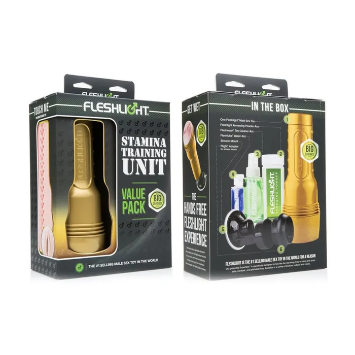 ItsForMyFriend Enhancers Fleshlight Stu Value Pack ItsForMyFriend Enhancers Fleshlight Stu Value Pack