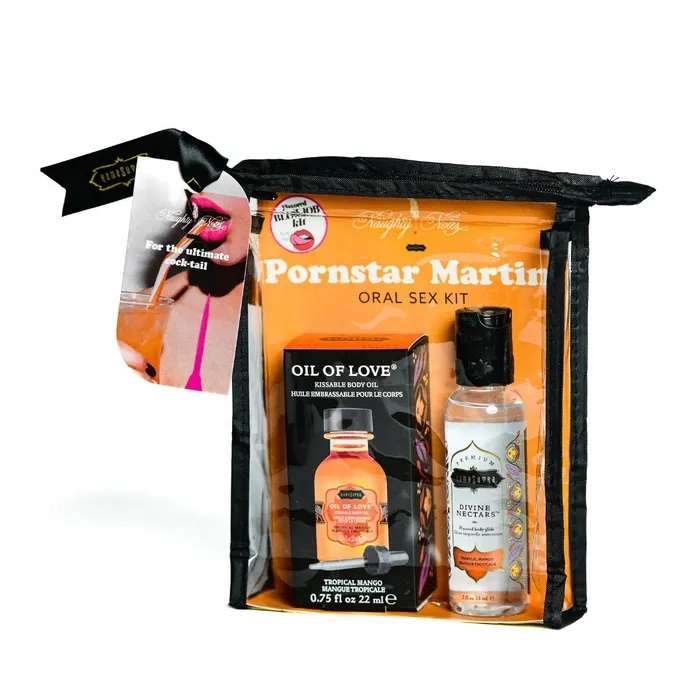 Kama Sutra Porn Star Martini Oral Sex Kit 75 Oz Couples