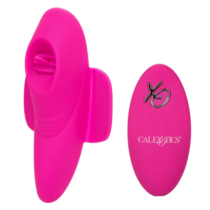 LockNPlay Remote Flicker Panty Teaser Pink CalExotics Female Sex Toys