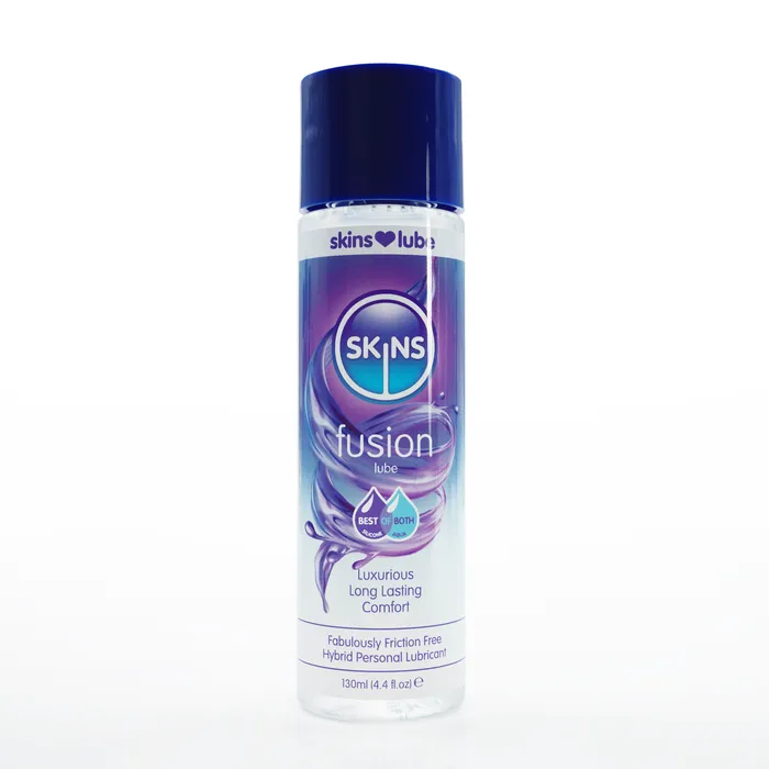 Lubricants Skins Skins Fusion Hybrid Silicone Water Based Lubricant 130ml