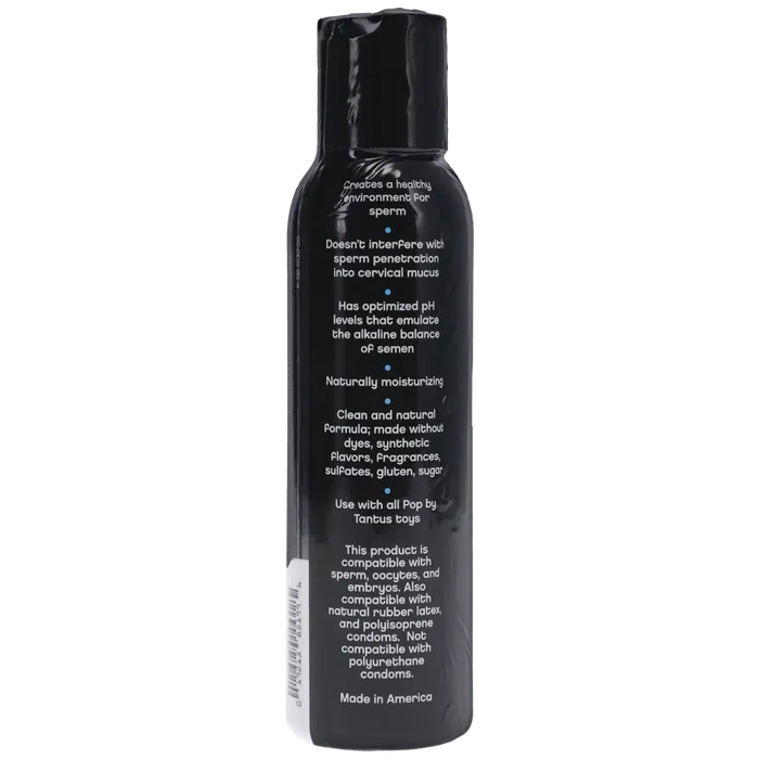Lubricants Tantus POP Lube by TANTUS Water Based Lubricant