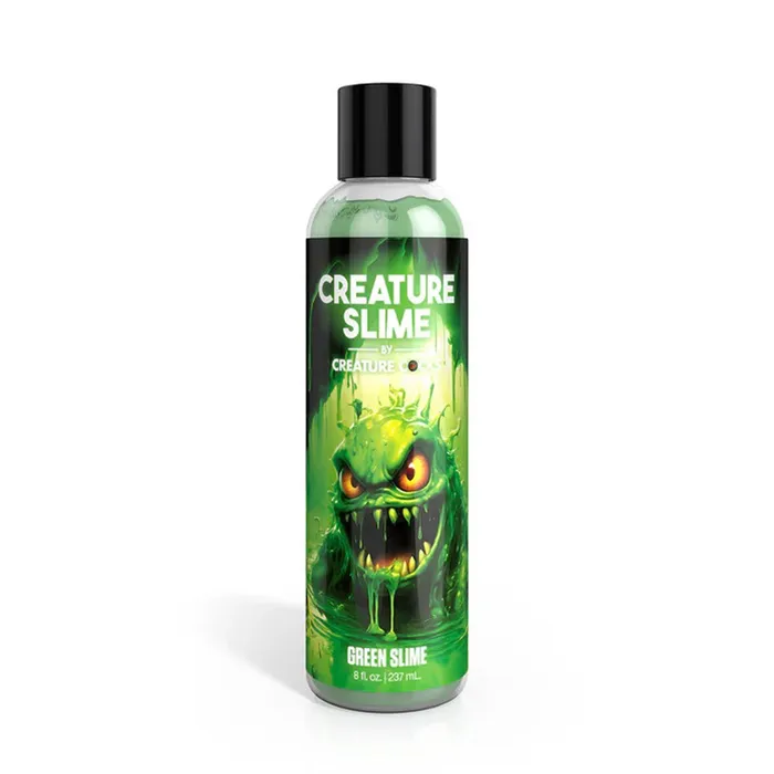 Lubricants XR Brands 8oz Creature Slime Green Slime WaterBased Lubricant