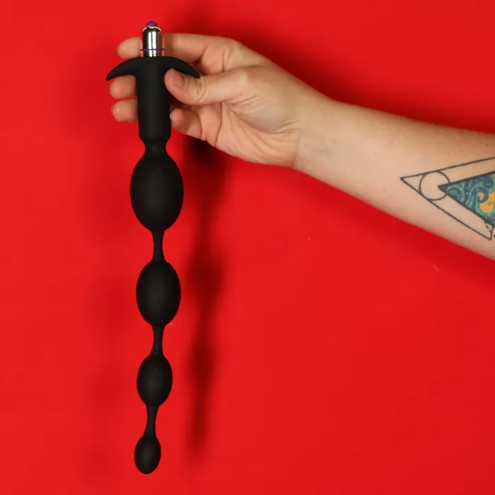 Male Sex Toys Vibrating Progressive Beads Tantus